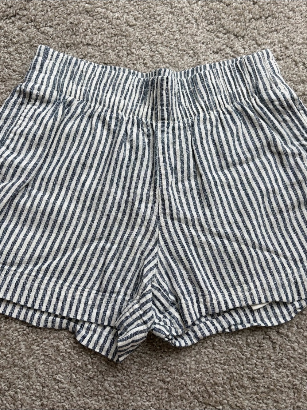 Old Navy Blue and White Shorts